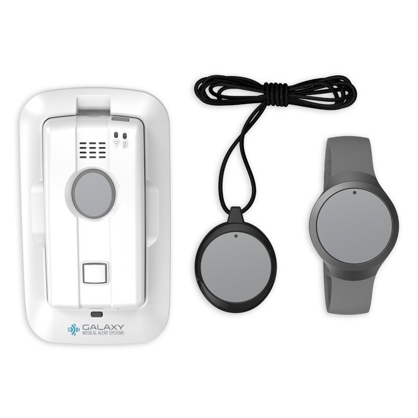 Galaxy Medical Alert Systems Home-Away-with-GPS