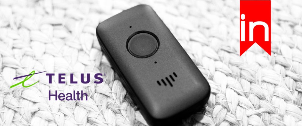 Introducing The Newest TELUS Health Medical Alert Pendant: Compact ...