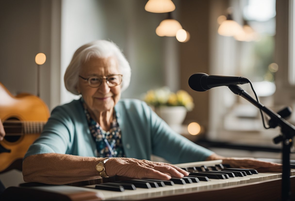 Dementia and Music Therapy Healing Harmonies for the Mind