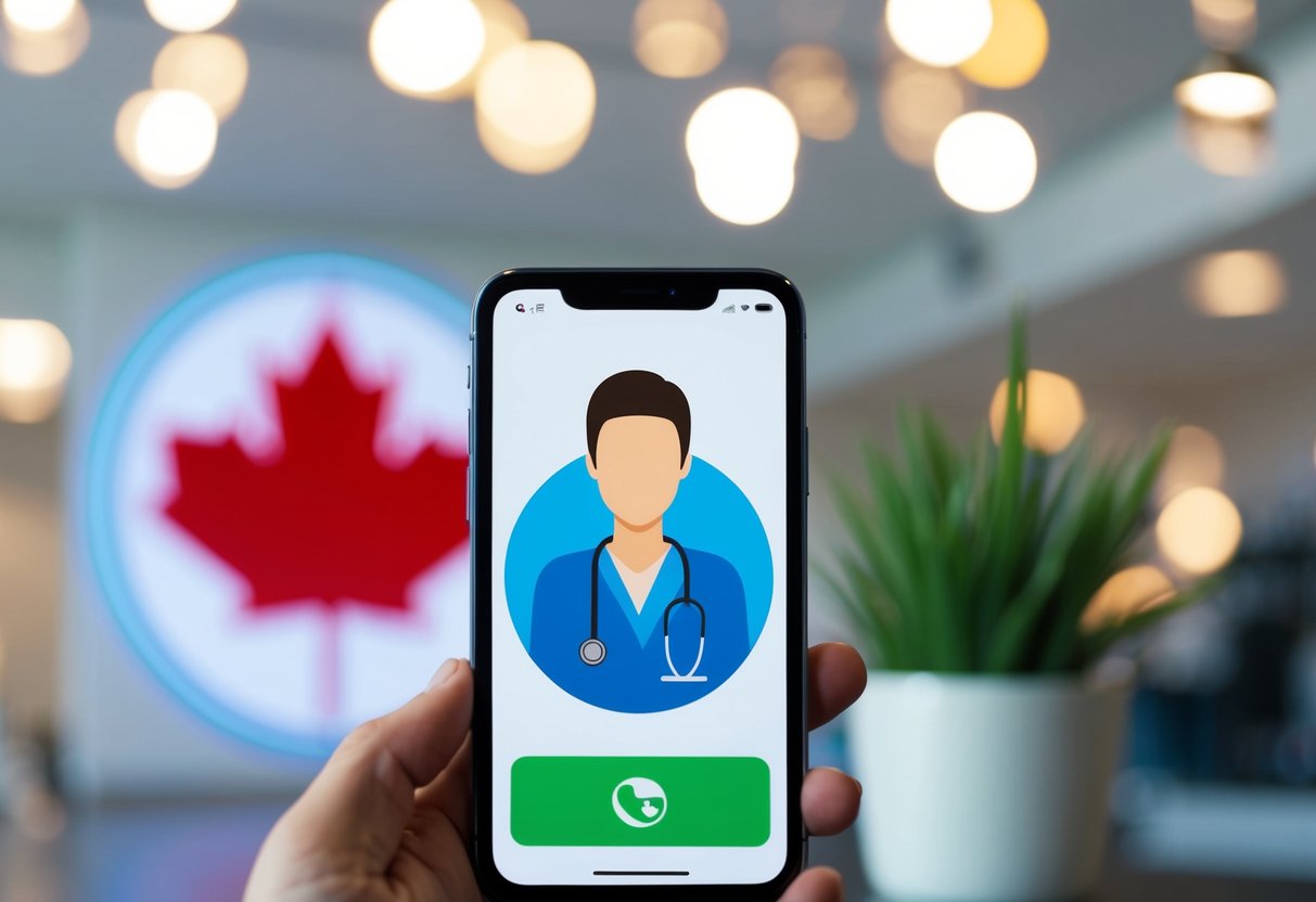 Free Telehealth Services in Canada