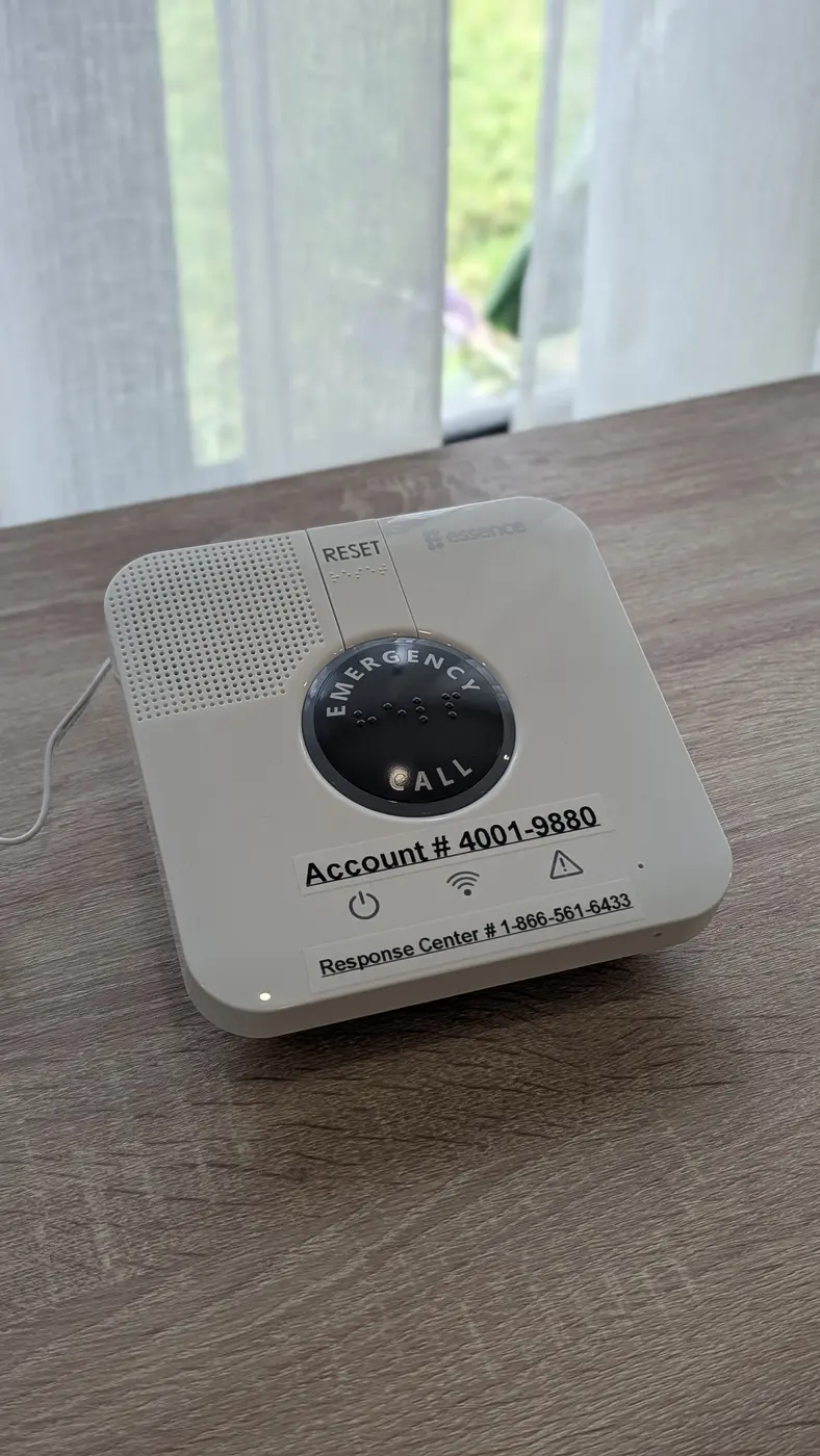 Galaxy home cellular medical alert base unit